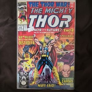 The Mighty Thor Comic Issue #438